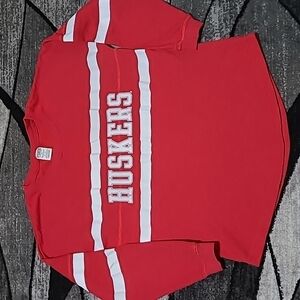 VS PINK 2014 CAMPUS COLLEGIATE LOGO SWEATSHIRT
